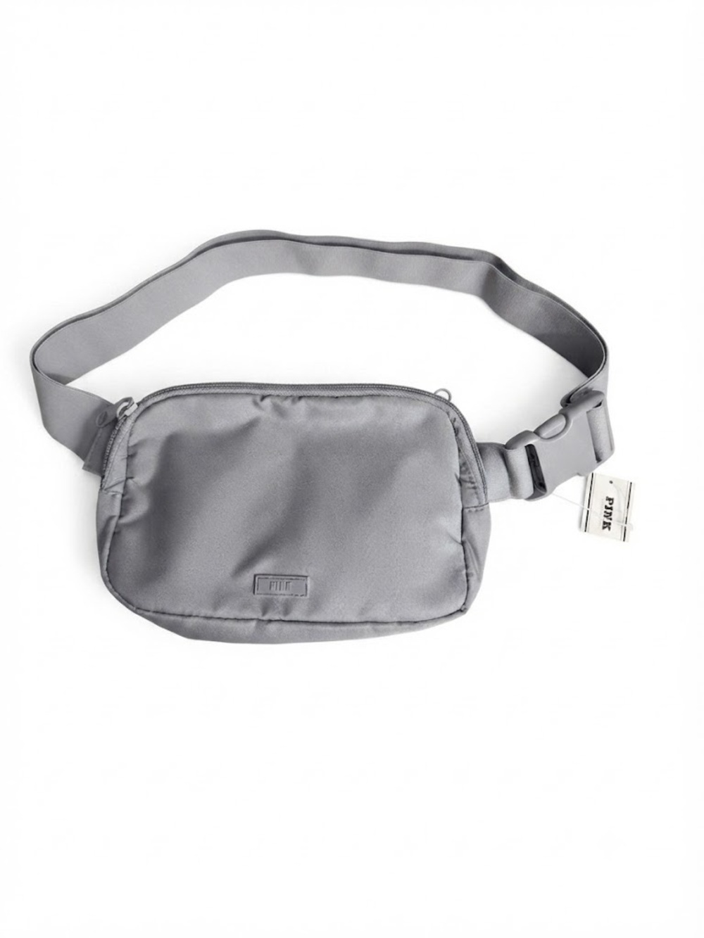 NWT Victoria's Secret PINK Gray Belt Bag Fanny Pack Crossbody Everyday Travel